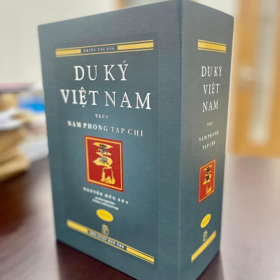 Boxset 2 tập: Du ký Việt Nam trên Nam Phong tạp chí 