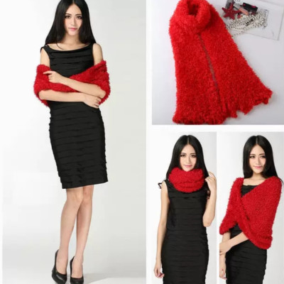 Khăn len nữ đa năng khăn choàng nữ giữ ấm Khăn quàng cổ - dona21012810