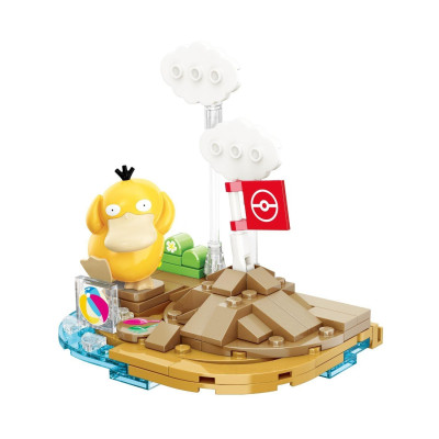 Đồ Chơi Lắp Ráp Pokémon - Build A Sandcastle - Keepplay K20223 (325 Mảnh Ghép)