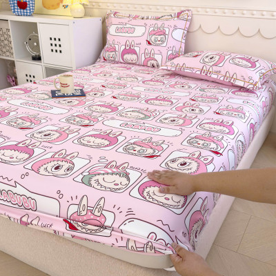 Bộ ga gối lụa thái LIDACO mềm mịn, thoáng mát nhiều mẫu lựa chọn