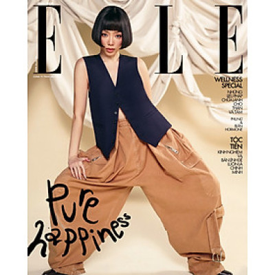 Tạp chí ELLE tháng 8/2024 - Tóc Tiên [bìa 1]