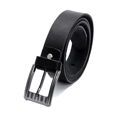 HJ4104-05-06 - Dây nịt nam Huy Hoàng da bò 1 lớp 3,5P màu da, đen, nâu