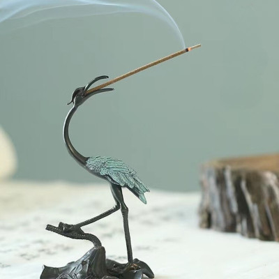 HồngHạc Đốt Trầm Hương + Tặng 20 nụ trầm|phongthuygiaphat