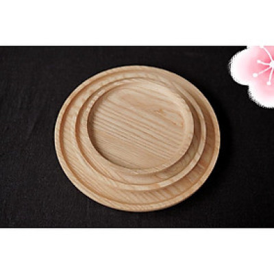 Sét bình đựng nước uống thủy tinh vàng chịu nhiệt cao cấp kèm 6 cốc loe trắng viền vàng thấp vân sần kèm khay tre