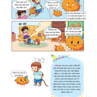 Úm Ba La Hóa Ra Thần Đồng - Bí Mật Cơ Thể Người (6-12 Tuổi)