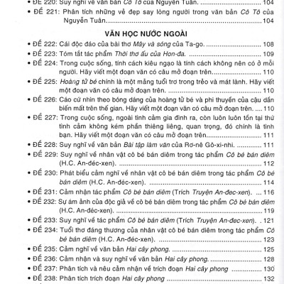270 Đề Và Bài Văn Hay 6 (Dùng Chung Cho Các Bộ SGK Hiện Hành) (HA)