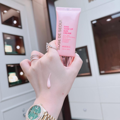 Kem chống nắng ROSE DE SEOUL (spf 50+ PAA++) 50ml bản mới 2023 hạn 2027