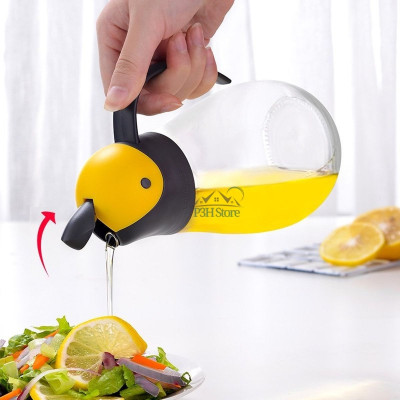 Bình thủy tinh đựng dầu tự động mở nắp Lock&Lock CKO101 CKO201 LLG706