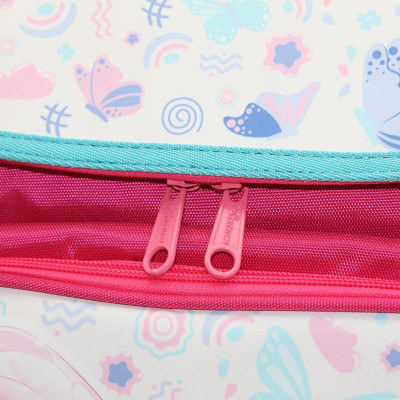 Cặp Chống Gù Bé Gái - Thiên Long BP-017 - Hình Bướm Hồng