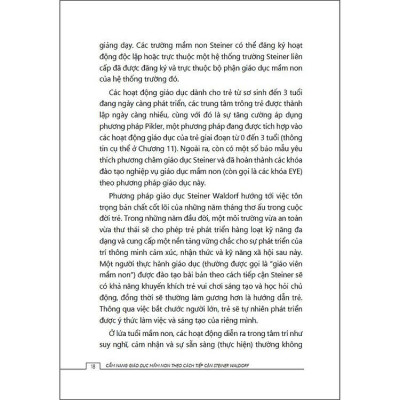 Cẩm Nang Giáo Dục Mầm Non Theo Cách Tiếp Cận