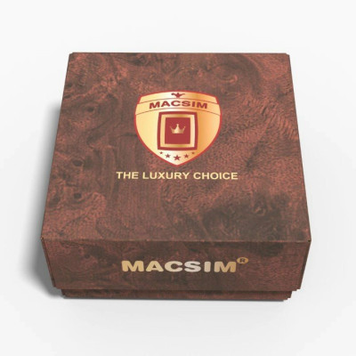 Thắt lưng nam da thật cao cấp nhãn hiệu Macsim MS11