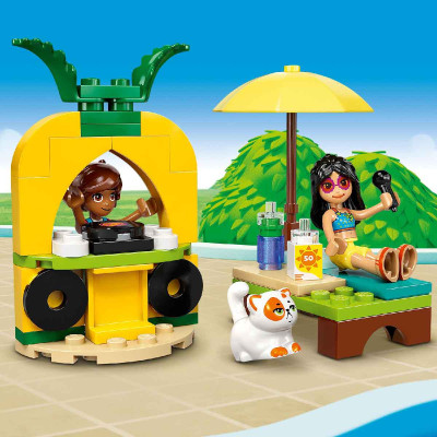 Đồ Chơi Lắp Ráp Bữa Tiệc Hồ Bơi Của Kỳ Lân Và Hồng Hạc LEGO FRIENDS 42658 (99 chi tiết)