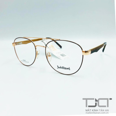 GỌNG KÍNH PHI CÔNG , NAM NỮ , CÀNG GỖ, THỜI TRANG CHÍNH HÃNG JUBILANT JU6307