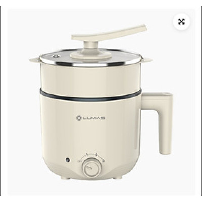 Nồi điện đa năng Lumias LM-PM608 1.8L, có khay hấp hàng chính hãng