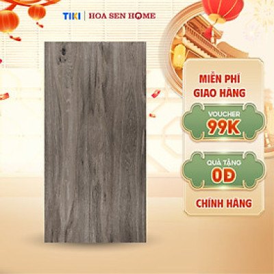 Gạch men lát nền LUSTRA INSPA0601200033 loại gạch granite vân gỗ tự nhiên, độ dày 9.4mm, gạch 1 face, kích thước 600mmx1200mm, thùng 2 viên - Hàng chính hãng