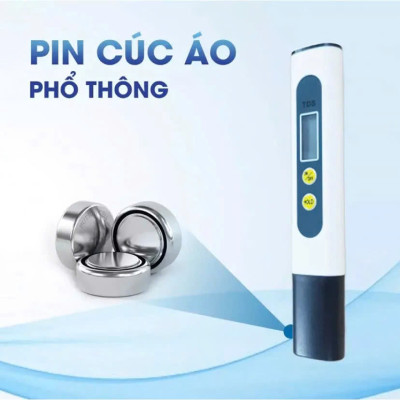 Bút Thử Nước Sạch Đo TDS Chuyên Dụng An Tâm Với Nước Sạch - Công Cụ Quan Trọng Trong Gia Đình