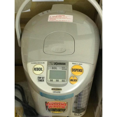  Bình thủy điện Zojirushi CD-LCQ50-TK dung tích 5L  hàng chính hãng