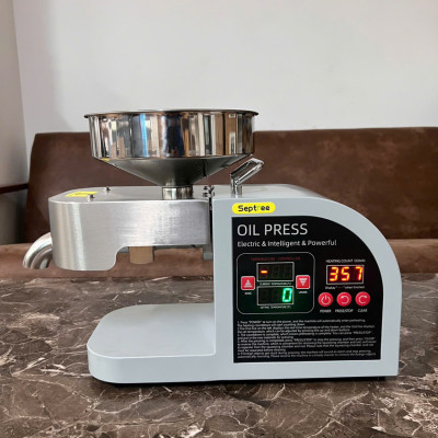 Máy ép dầu ăn thực vật dùng trong gia đình thương hiệu Mỹ cao cấp Septree X6 - Công suất 1150W - Hàng chính hãng (BH 1 NĂM)