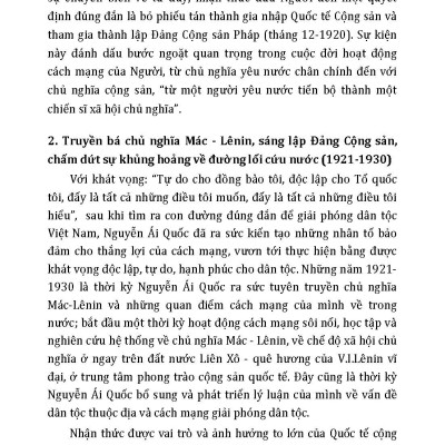 Hồ Chí Minh Gương Sáng Cho Muôn Đời - Sáng Ngời Ý Chí Việt Nam 
