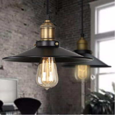 Đèn thả đui đồng RYZE phong cách hoài cổ trang trí bàn ăn, nhà hàng, cửa hàng thời trang