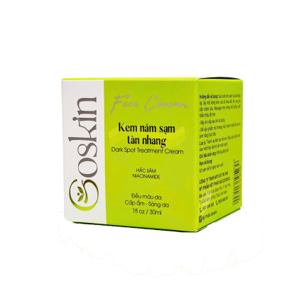 Kem Nám Sạm Tàn Nhang 30ml Goskin (Kem Lotion)