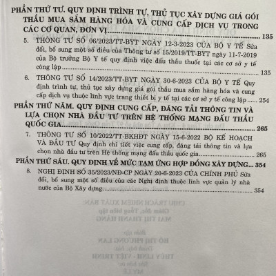 Luật đấu thầu- quy định lựa chọn nhà thầu, hạn chế thất thoát, lãng phí, tiêu cực, tham nhũng trong lĩnh vực đấu thầu - Luật giá