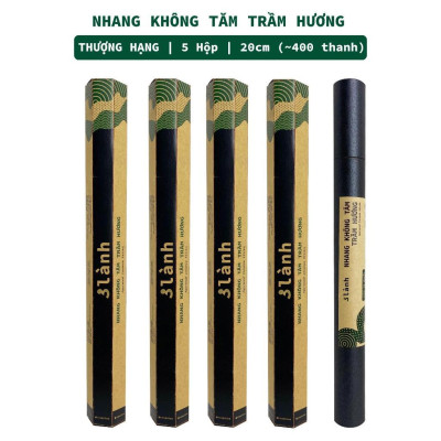 Nhang Không Tăm Trầm Hương Thượng Hạng 3 Lành Giá Sỉ Từ 5 Ống Tự Nhiên 100% >15 Năm Trầm Thờ Cúng Thư Giãn Yoga Thiền Định Xông Nhà Tẩy Uế