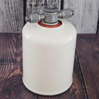 Bộ chuyển đổi bếp ga 3 trong 1 bằng hợp kim nhôm cao cấp, bền và nhẹ.