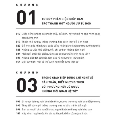 Sách - Sức Mạnh Của Tư Duy Phản Biện - Đổi Góc Nhìn - Đảo Cuộc Chơi