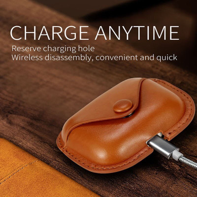 Case Ốp Bao Da Bảo Vệ Kai Protective dành cho Airpods3, Nhiều Màu, Sang Trọng - Hàng Chính Hãng