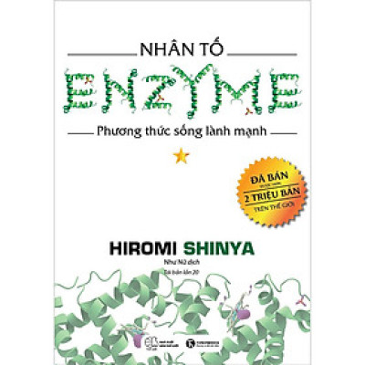 Sách - Nhân Tố Enzyme - Phương Thức Sống Lành Mạnh - Thái Hà Books