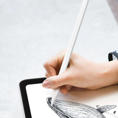 [iPad Air 6 M2] Miếng dán màn hình Paperlike cho iPad Air 6 M2-11 inch 2024. iPad Air 6 M2 - 13 inch 2024 hiệu WIWU dán nhám, chống bám vân tay, viết vẽ như trên giấy cao cấp - Hàng chính hãng.