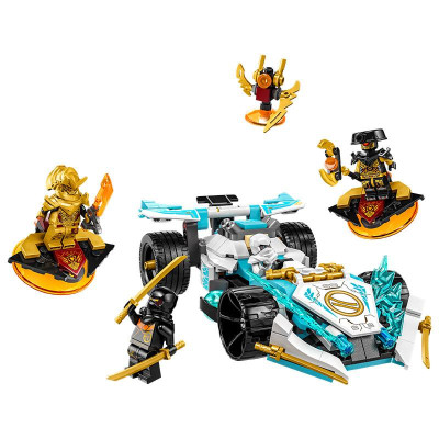 Đồ Chơi Lắp Ráp Chiến Xe Năng Lượng Rồng Của Zane Lego Ninjago 71791 (307 chi tiết)