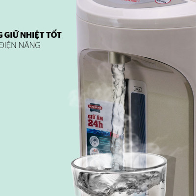 Bình Thủy Điện Sunhouse SHD1542 (4.2 lít) - Hàng chính hãng