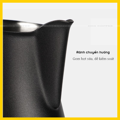 Ca đánh sữa dung tích 350ML và 500ML