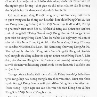 Nguồn Gốc Và Sự Phát Triển Của Kiến Trúc - Biểu Tượng Và Ngôn Ngữ Đông Sơn