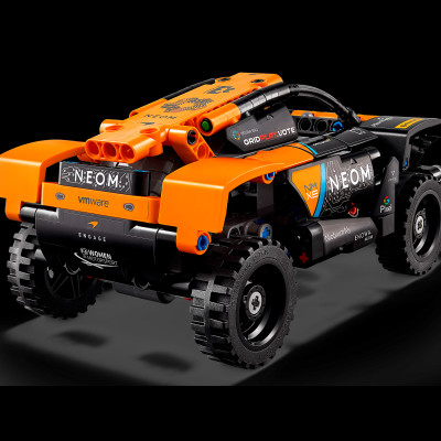 Đồ Chơi Lắp Ráp Xe Đua Địa Hình Neom McLaren Extreme E - NEOM McLaren Extreme E Race Car - Lego Technic 42166 (252 Mảnh Ghép)