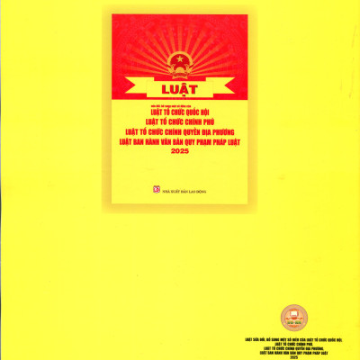 Luật Tổ Chức Chính Quyền Địa Phương Và Chỉ Dẫn Các Quy Định Có Liên Quan