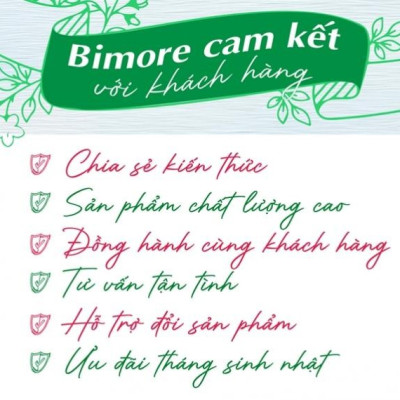 Kem chống nắng Bimore SPF PA+++35 dưỡng da và ngăn tia UVA_UVB_50ml