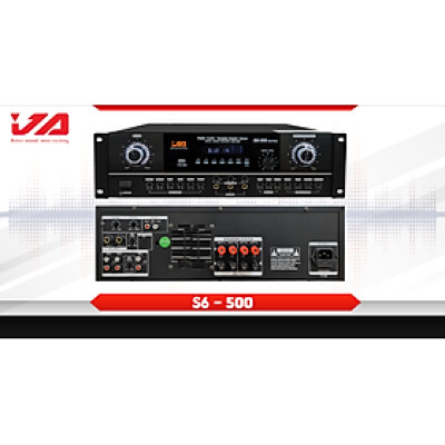 Main đẩy liền Vang JA S6-500 - Hàng Chính Hãng 