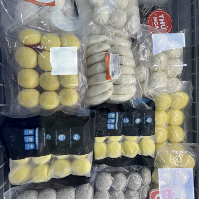 Bánh bao kim sa 540g