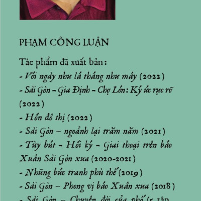 Sài Gòn Đẹp Xưa -  Phạm Công Luận