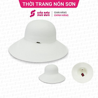 Mũ vành thời trang Nón Sơn chính hãng XH001-99A-TR1