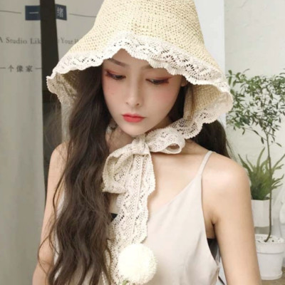 Nón nữ gấp gọn mũ rộng vành thoáng khí phối ren tiện lợi đi biển che nắng với chất liệu cói rơm  #nonrongvanh #murongvanh #noncoi #mucoi #nondibien #mudibien #nonchongnanh #muchongnang #nondep #mudep #nonthotrang #muthoitrang  dona24100204