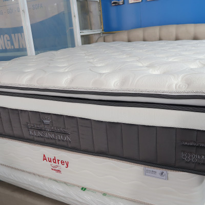 Nệm Lò Xo Dunlopillo Royal Kensington, Êm ái, Đàn hồi, Nâng đỡ cơ thể tốt, Kháng khuẩn