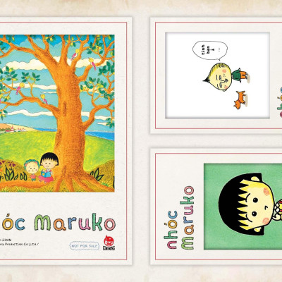 Nhóc Maruko - Tập 11 - Tặng Kèm Set Postcard Polaroid