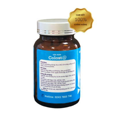  Sữa non Colost@ dành cho phụ nữ mang thai (100v)