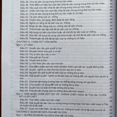 Thủ Tục Kết Hôn, Ly Hôn Chế Độ Tài Sản và Chia Tài Sản Chung Của Vợ Chồng