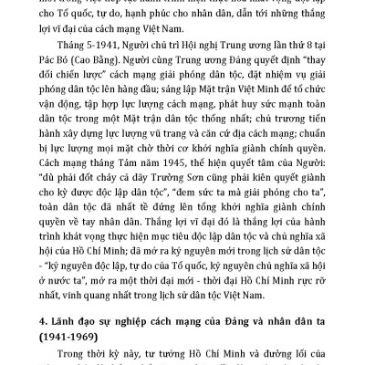 Hồ Chí Minh Gương Sáng Cho Muôn Đời - Sáng Ngời Ý Chí Việt Nam 