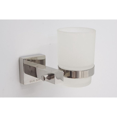 Bộ phụ kiện 6 món bát vuông inox sus 304 cao cấp Eurolife EL-P02